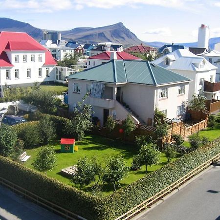 Teigur Guesthouse 아크라네스 외부 사진