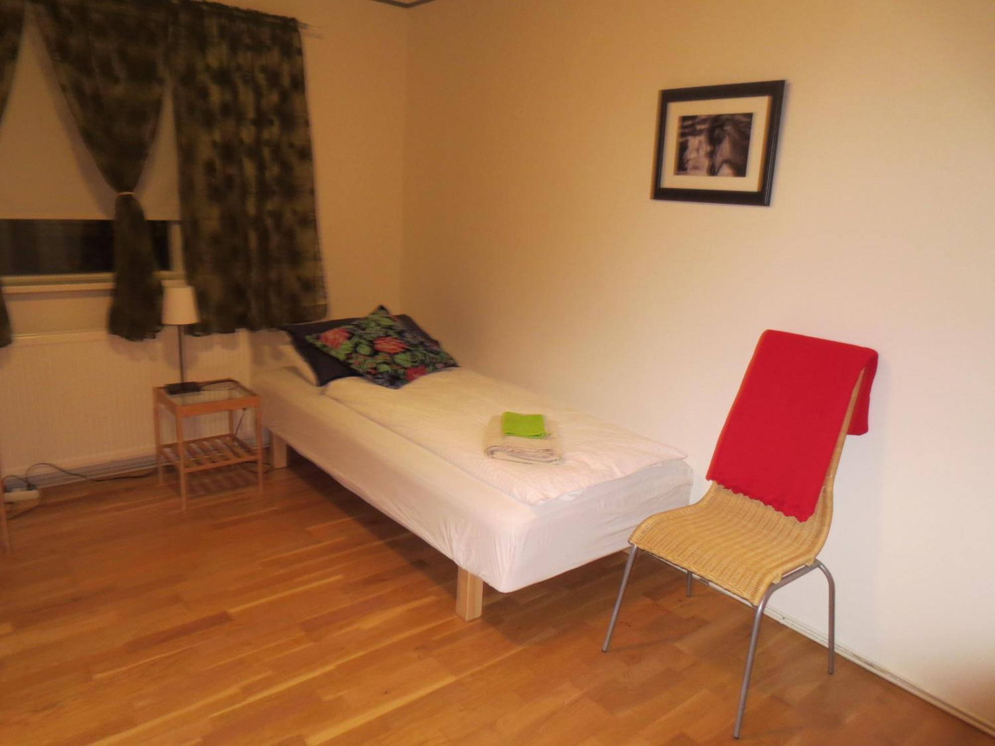 Teigur Guesthouse 아크라네스 객실 사진