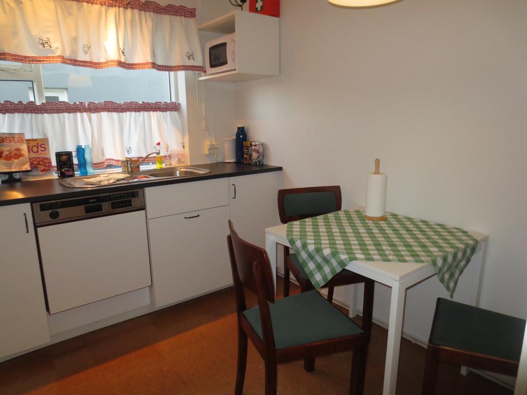 Teigur Guesthouse 아크라네스 외부 사진