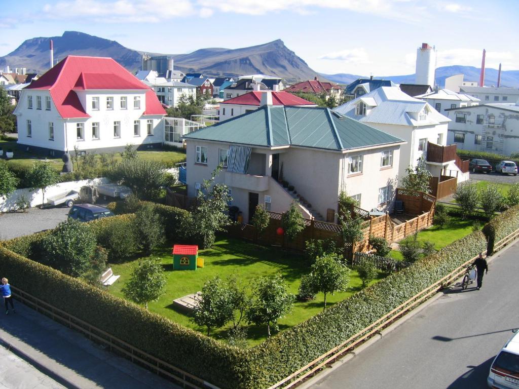 Teigur Guesthouse 아크라네스 외부 사진